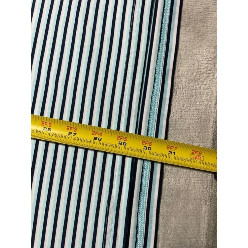 RLX Ralph Lauren Polo Shirt Men XL Stripe Golf Performance Outdoor Casual